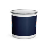 Home Is Where You Park It Camping Enamel Mug